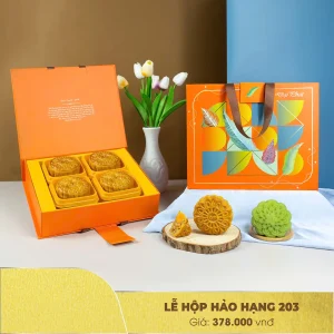 Lễ hộp hảo hạng 203