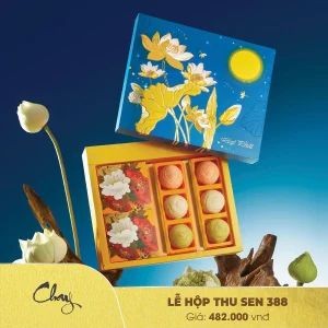 Lễ hộp thu sen 388 chay
