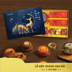 Lễ hộp hoàng kim 801
