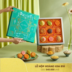 Lễ hộp hoàng kim 810