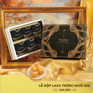 Lễ Hộp Lava Trứng Muối 820