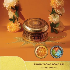 Lễ Hộp Trống Đồng 882