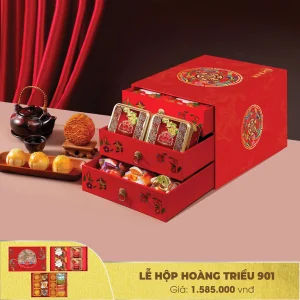 Lễ hộp hoàng triều 901